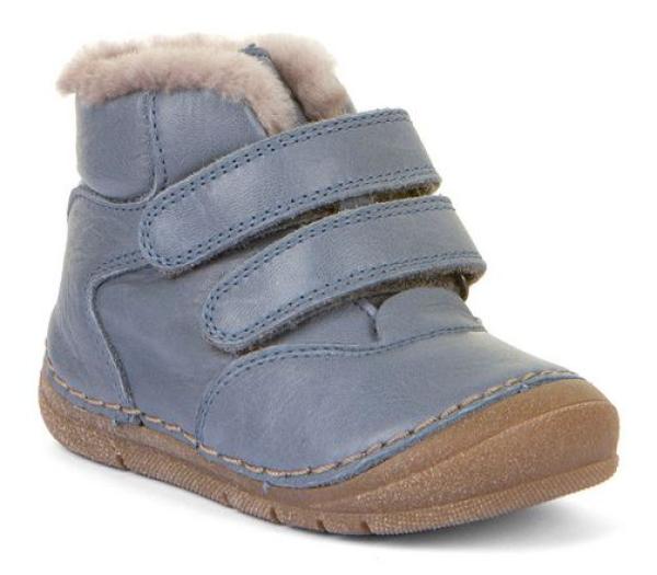 Froddo Lauflernschuhe Paix Winter Hellblau