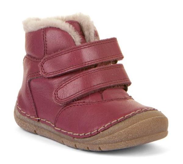 Froddo Lauflernschuhe Paix Winter bordeaux