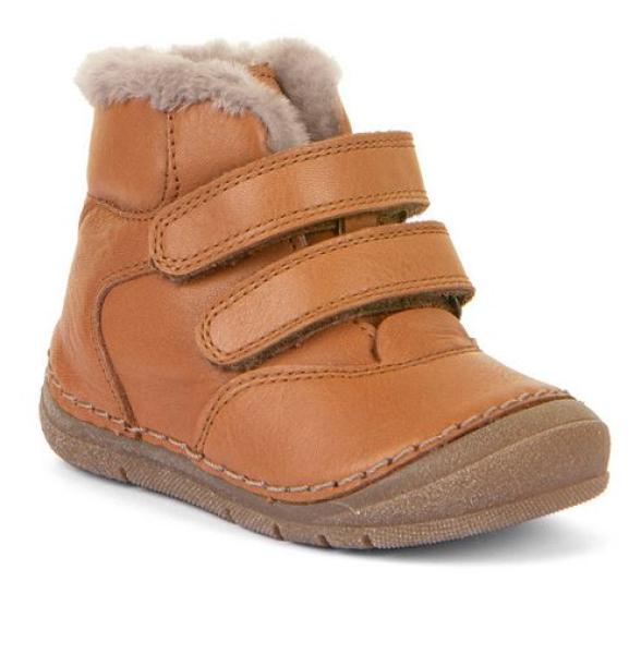 Froddo Lauflernschuhe Paix Winter cognac