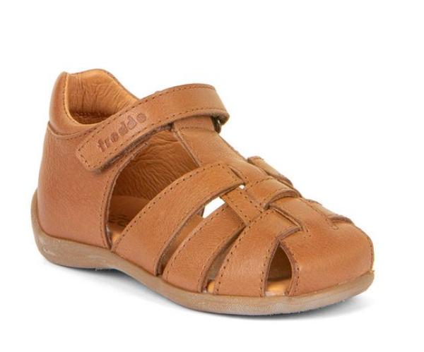 Froddo Lauflernsandalen Carte U cognac