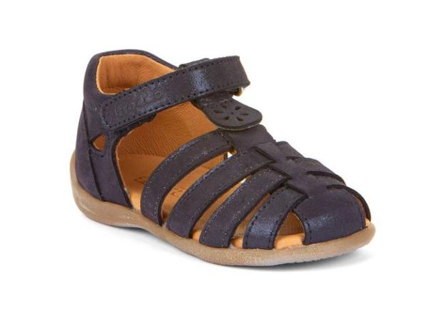 Froddo Lauflernsandalen Carte Girly blau