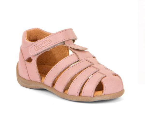 Froddo Lauflernsandalen Carte Girly rosa