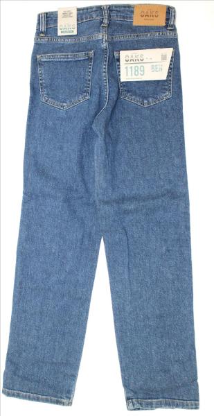 Three Oaks Baggy Jeans blau