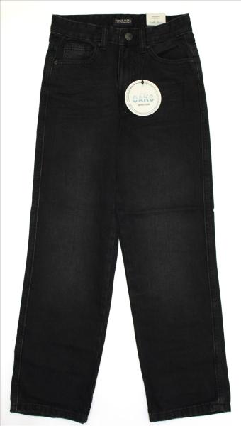 Three Oaks Baggy Jeans schwarz