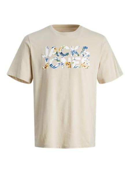 Jack&Jones Logo Tshirt Tropical