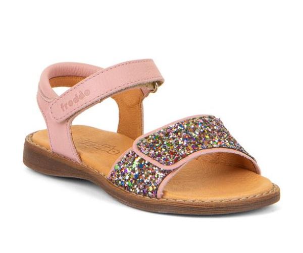 Froddo Sandalen Lore Sparkle pink