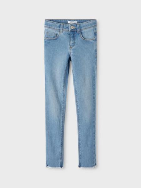 Name it NOOS Skinny Jeans Polly light blue