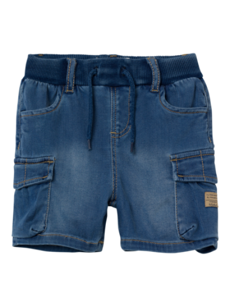 Name It Jeansshorts mit Bündchen