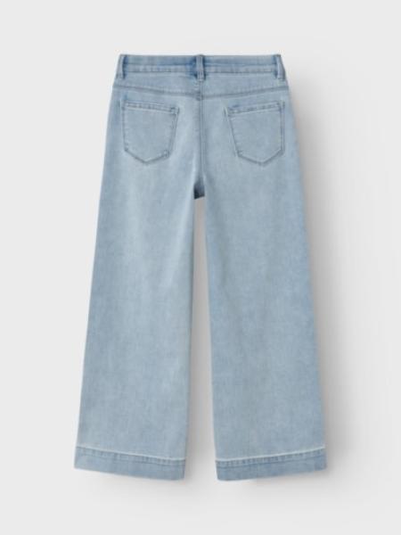 Name It NOOS Kids Wideleg Jeans hellblau