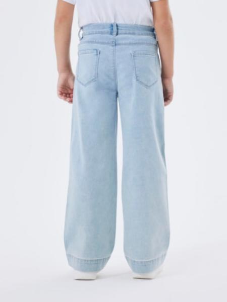 Name It NOOS Kids Wideleg Jeans hellblau