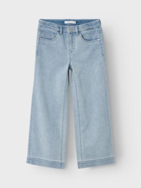 Name It NOOS Kids Wideleg Jeans hellblau