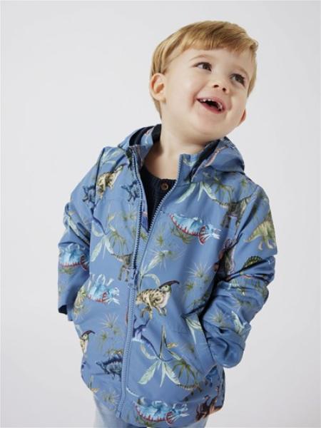 Name it Mini Regenjacke Dino