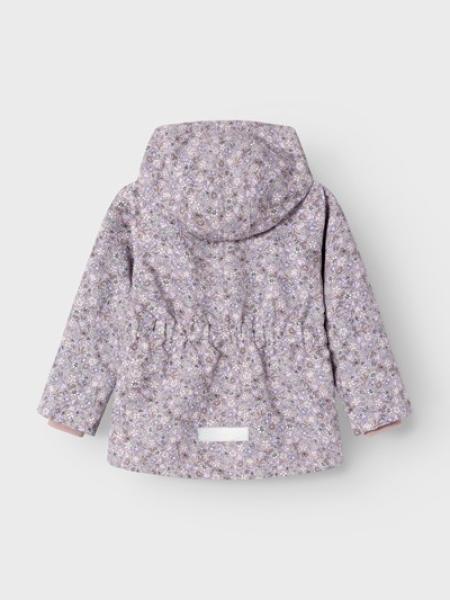 Name it Mini Girls Regenjacke Wildblumen