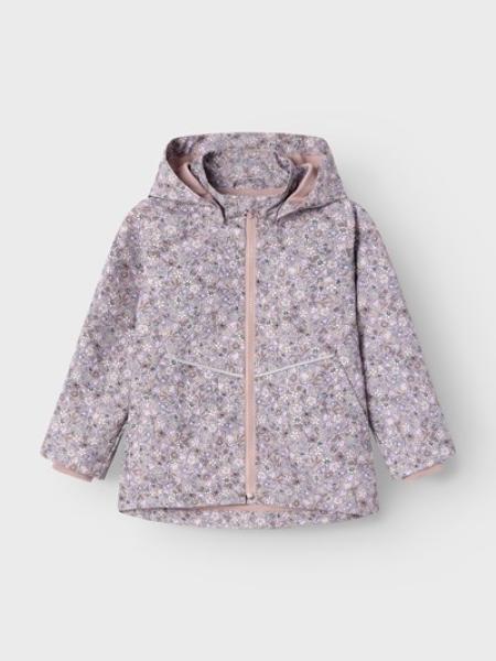 Name it Mini Girls Regenjacke Wildblumen