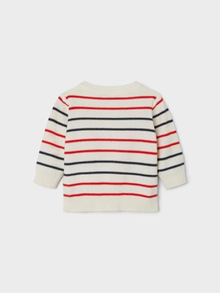 Name it Baby Strickjacke Nautic-Streifen