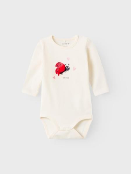 Name it Baby Marienkäfer Body