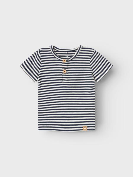 Name It Baby Tshirt gestreift navy