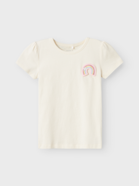 Name it Mini Tshirt mit Regenbogen