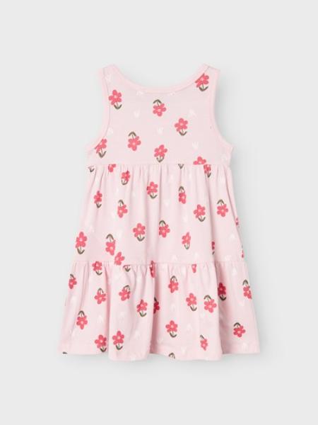 Name it Mini Sommerkleid mit Print, rosa