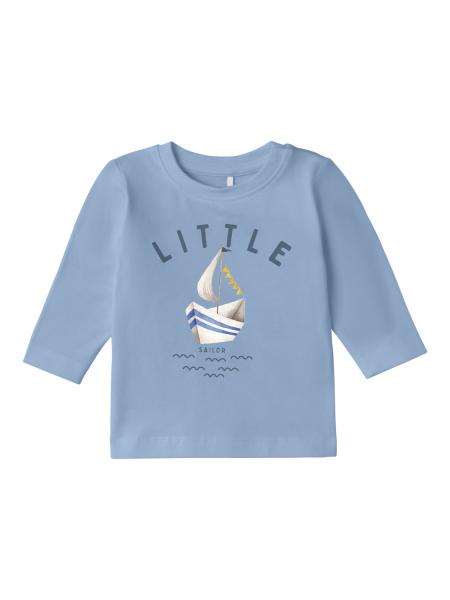 Name It Longsleeves hellblau "little sailor"