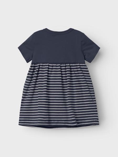 Name It Baby Kleid Marienkäfer navy