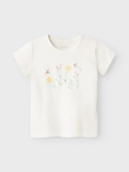 Name it Baby Tshirt Wildblumen