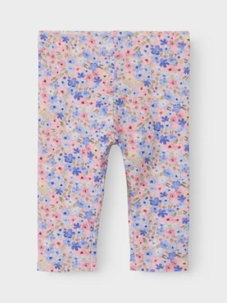 Name it Mini Capri-Leggings mit Blumenmuster