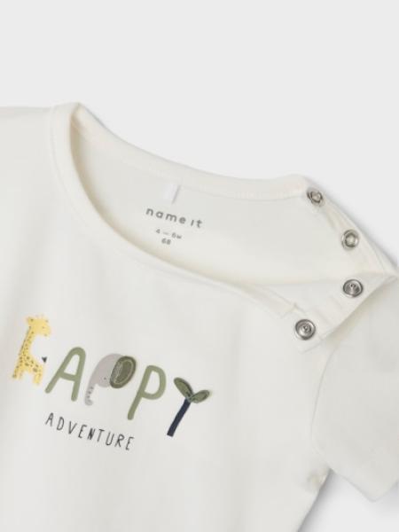 Name it Baby Tshirt 'Happy Adventure'