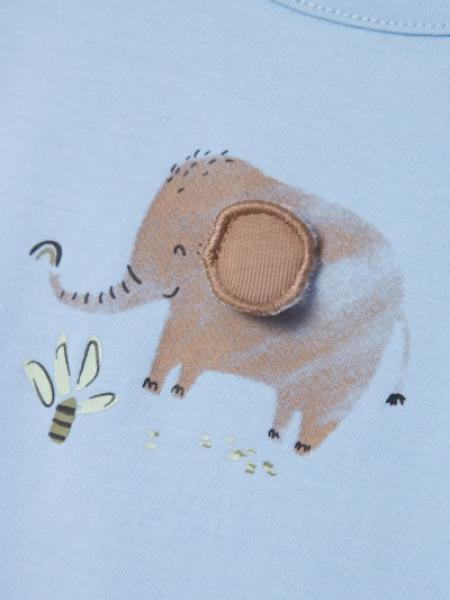 Name it Baby Tshirt Elefant