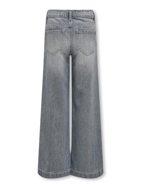 Kids Only Comet Wide Leg Jeans grey