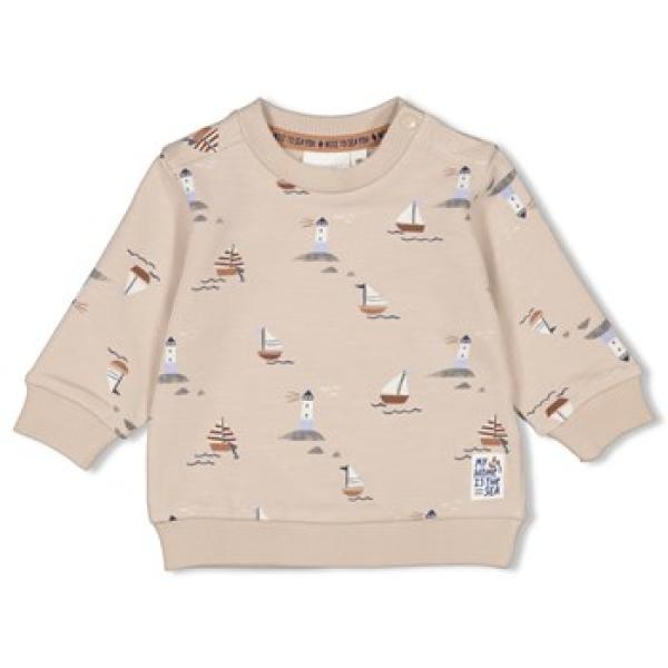 Feetje Sweatshirt Meer beige