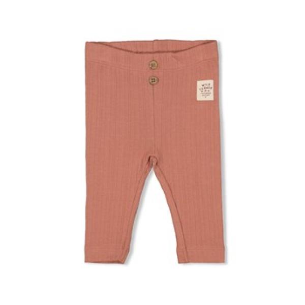 Feetje Baby Leggings mit Knöpfen rosé