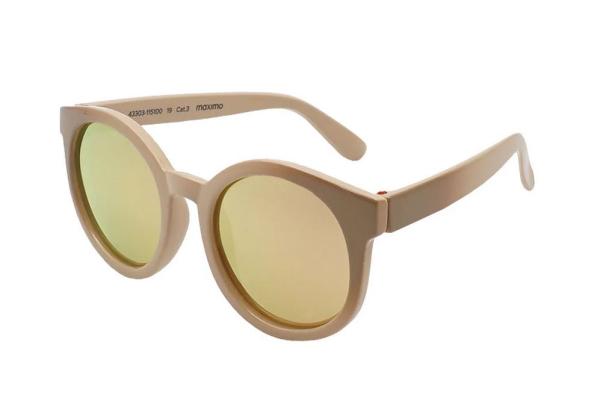 Maximo Sonnenbrille Farbverlauf beige