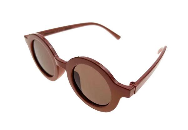 Maximo Mini Sonnenbrille Rund rosé