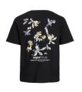 Jack&Jones Junior Tshirt Originals schwarz mit Backprint