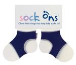 SockOns Baby Sockenhalter 6-12 Monate navy