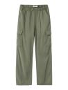 Name It Kids leichte Cargohose khaki