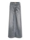 Kids Only Comet Wide Leg Jeans grey